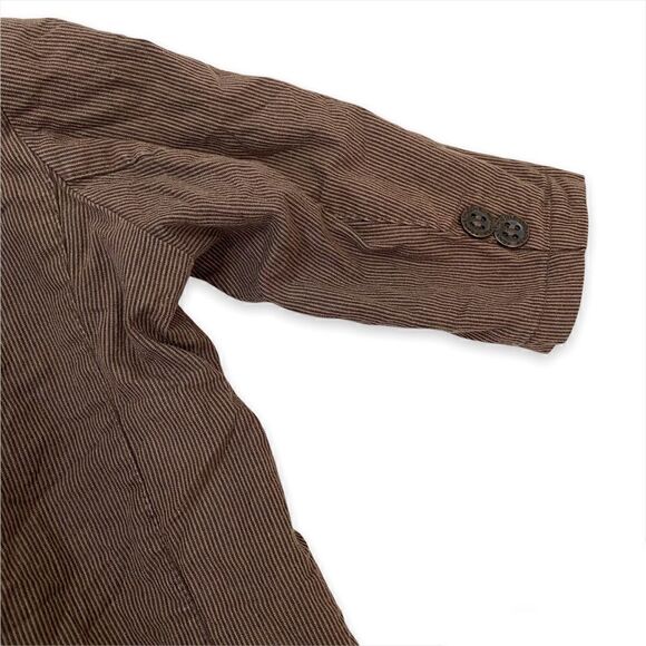 •Kenneth Cole• Brown Corduroy Baby Boy Blazer - Picture 5 of 11